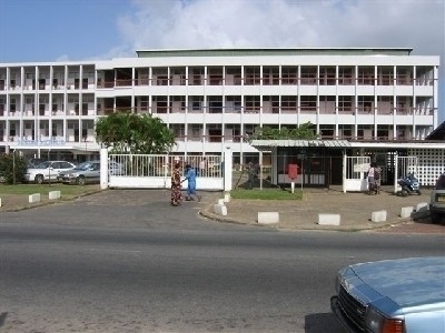Diakonessenhuis, Paramaribo